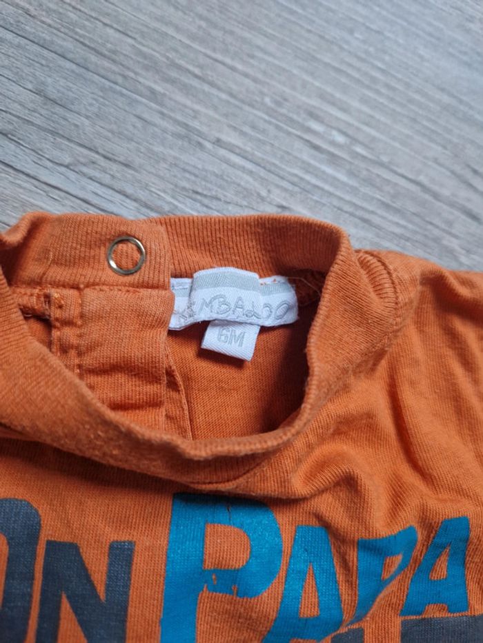 T shirt ML 6 mois - photo numéro 2