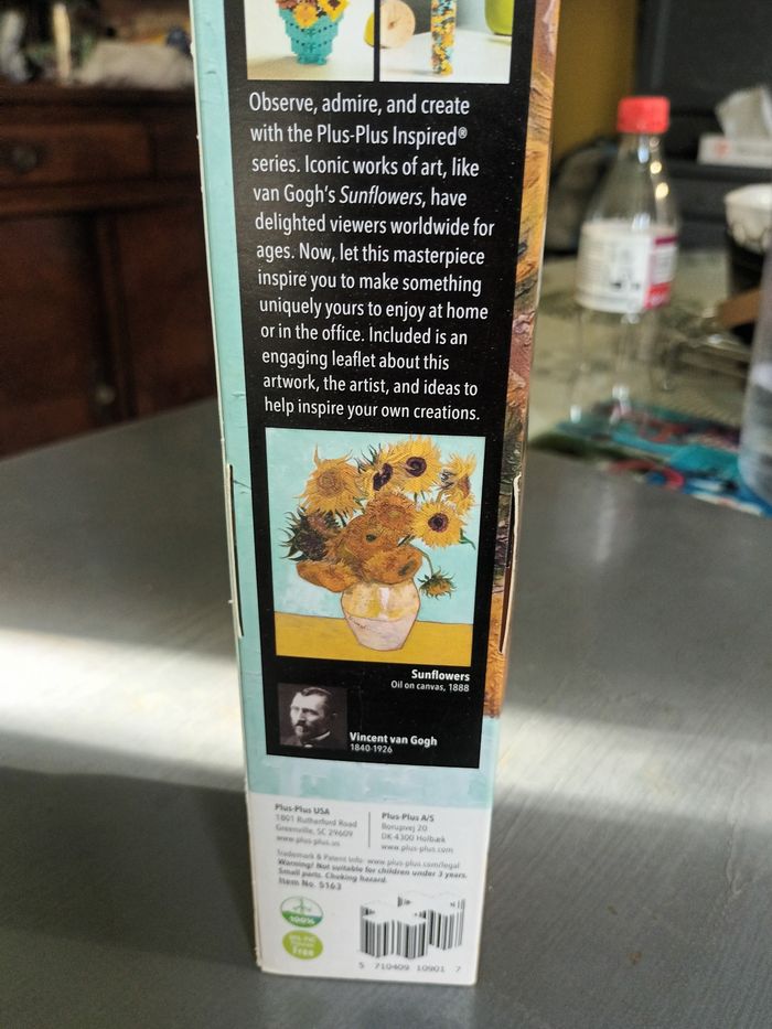 Jeu de Construction | Les Tournesols de Van Gogh 🌻🌾 - photo numéro 6