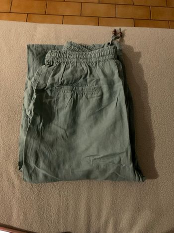 Pantalon large