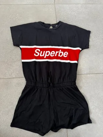 Combi short Undiz, taille XS, très bon état