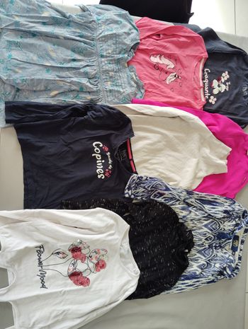 Lot vêtements 8 ans