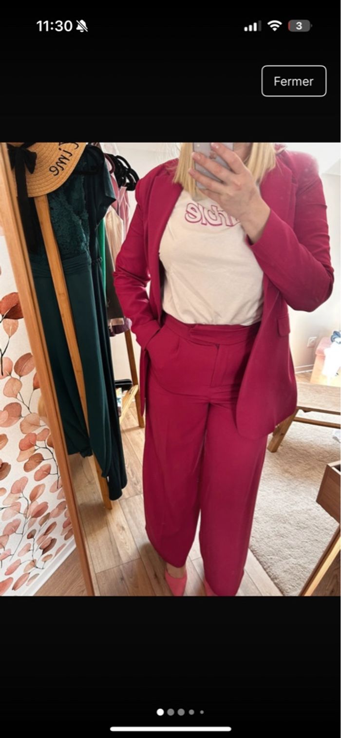 Ensemble pantalon et blazer