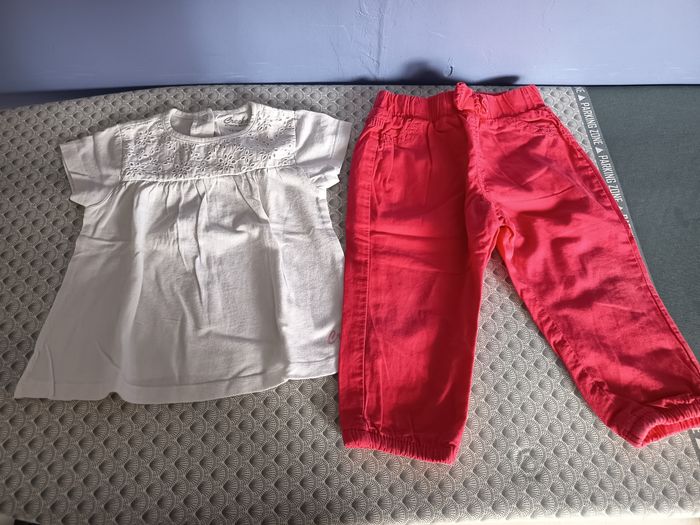Vêtements fille 12 mois - photo numéro 7