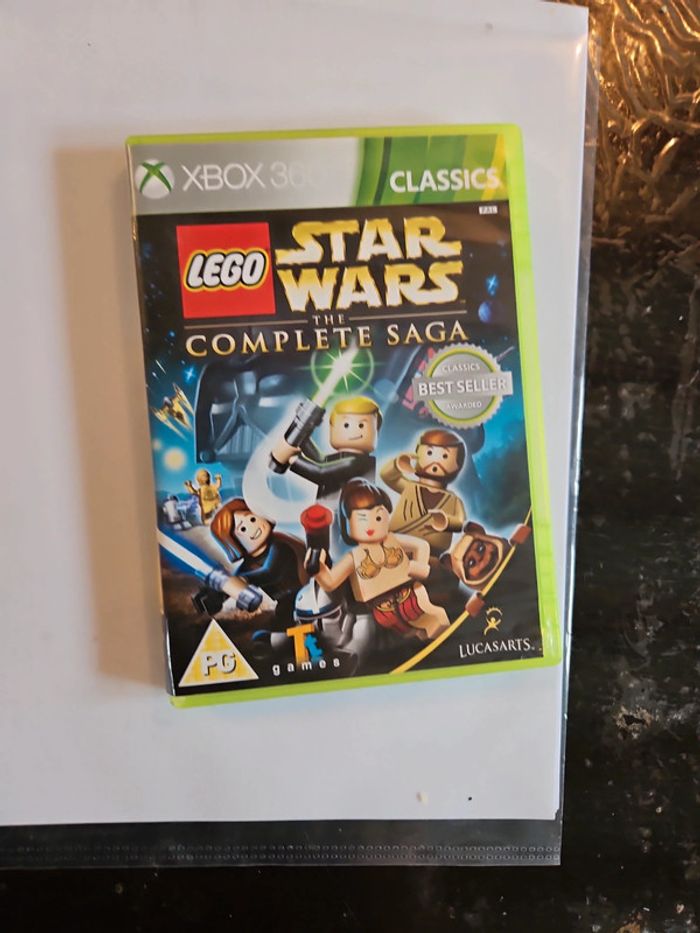 star wars the complete saga xbox - photo numéro 1