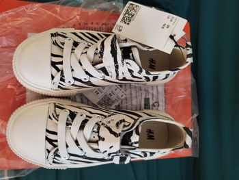 Baskets lacets neuves
