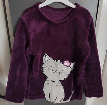 Haut de pyjama fille 8-9 ans