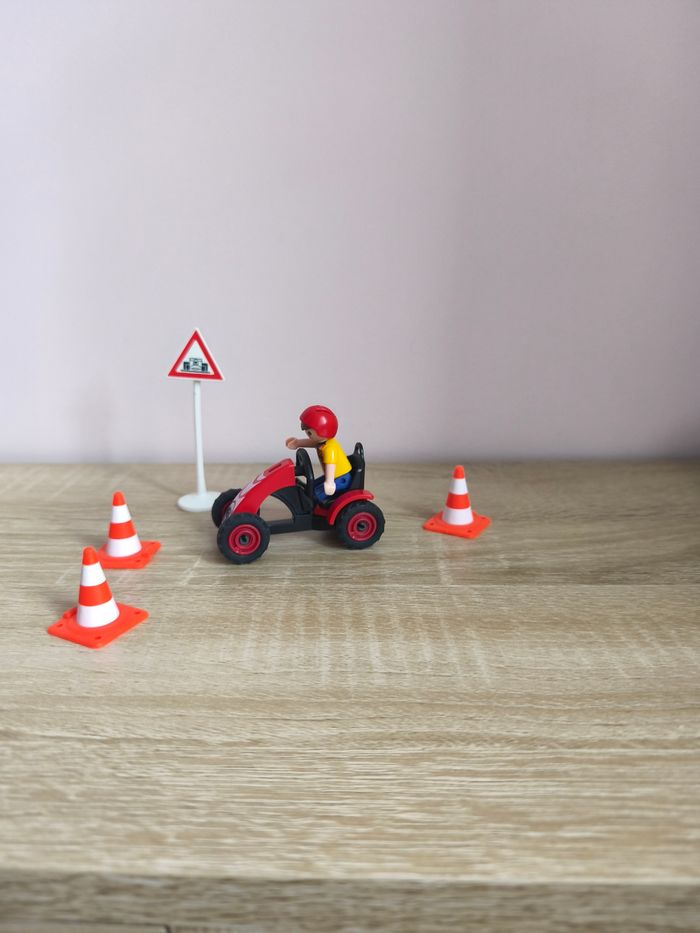 Playmobil karting 70428 - photo numéro 9