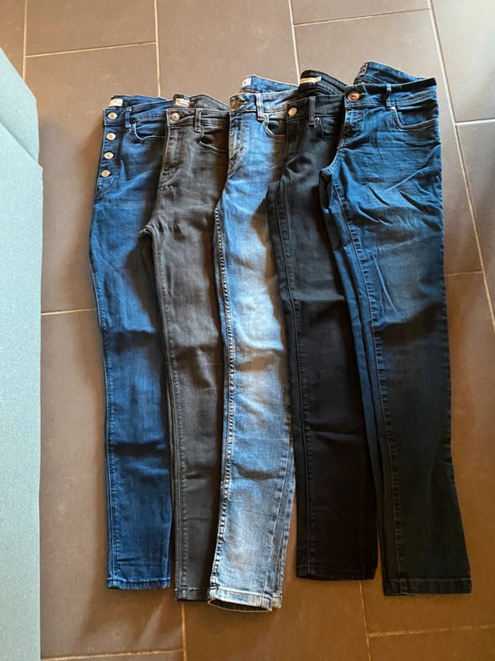 Jeans femme taille 34 lot