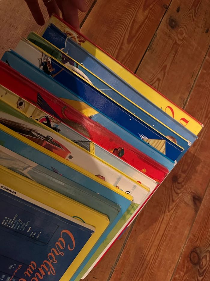 Lot de 12 Grands albums Hachette bd livres Caroline Pierre Probst anciens bon état - photo numéro 6