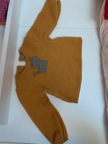 Pull moutarde
