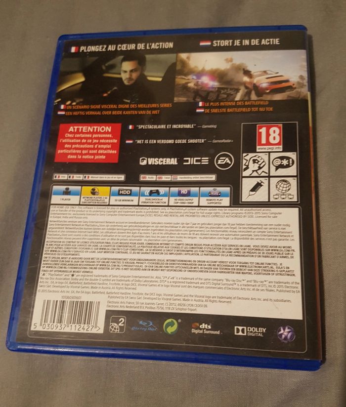 Battlefield hardline ps4 game - photo numéro 2