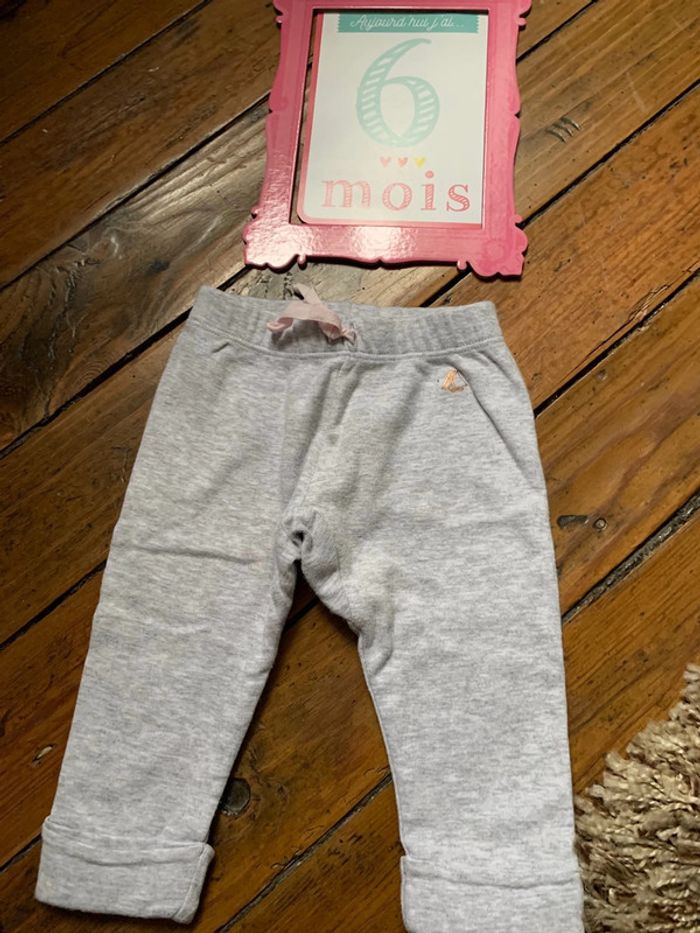 Pantalon épais petit bateau