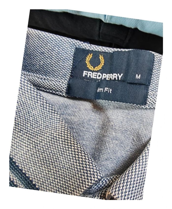 Polo Fred Perry Taille M ⭐ - photo numéro 4