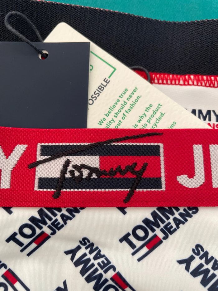monokini culotte de maillot de bain Tommy jeans neuve - photo numéro 7