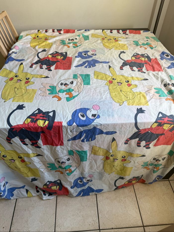 Parure de lit Pokémon - photo numéro 2
