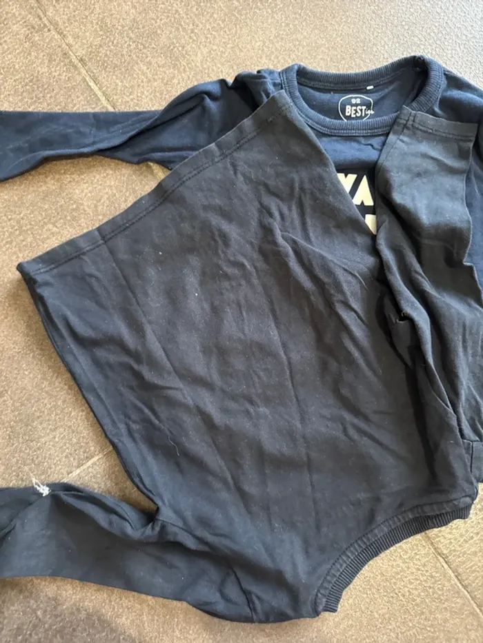 Lot de 3 t-shirt manches longues - photo numéro 11