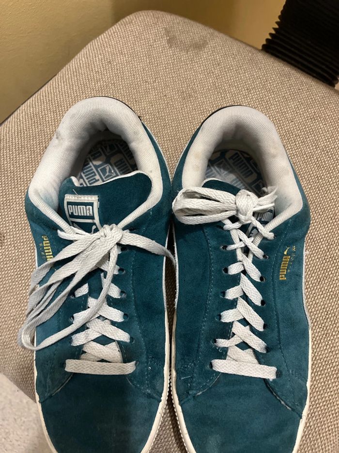 Chaussures puma suede XL levels unisexe - photo numéro 2