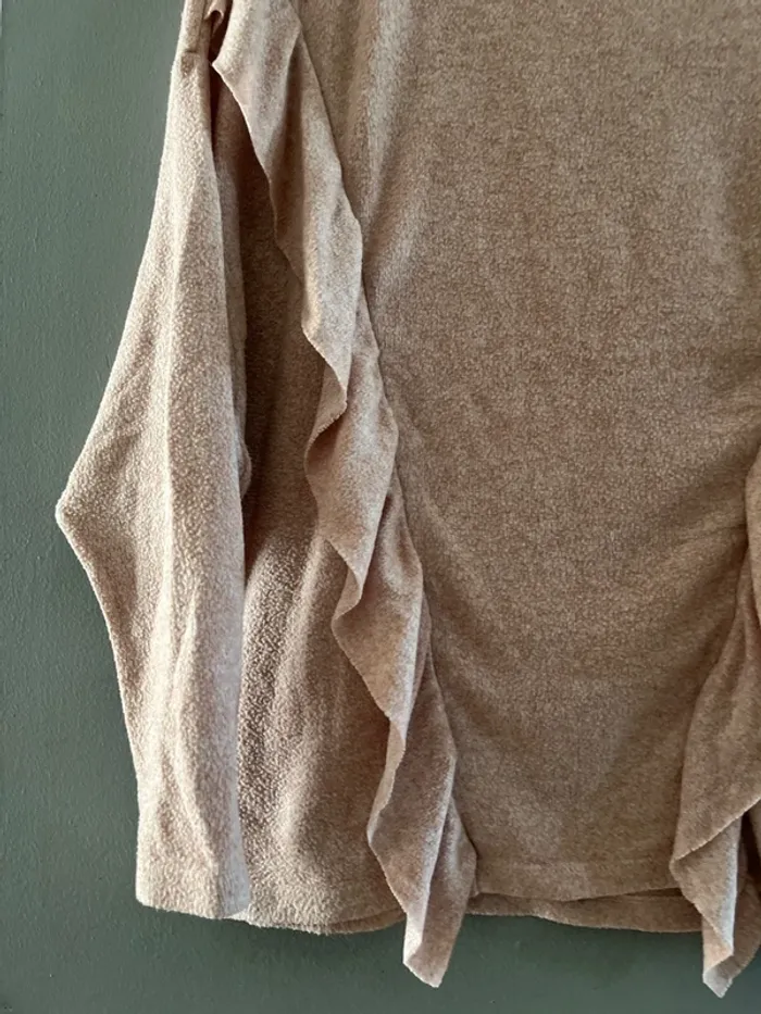 Pull rosé basics en S - photo numéro 3
