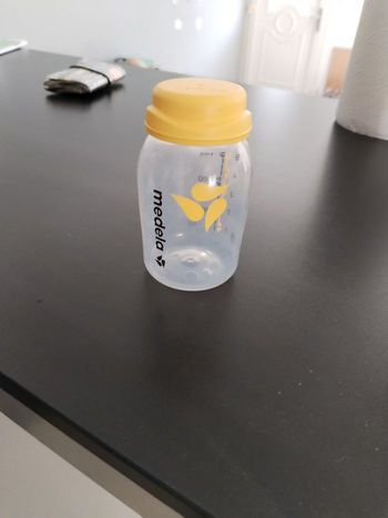 6 contenants medela pour conservation lait maternel