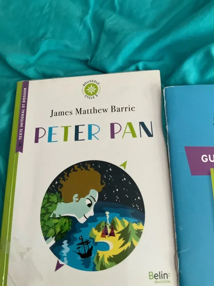 Livre et guide pédagogique enseignant Peter pan - photo numéro 2