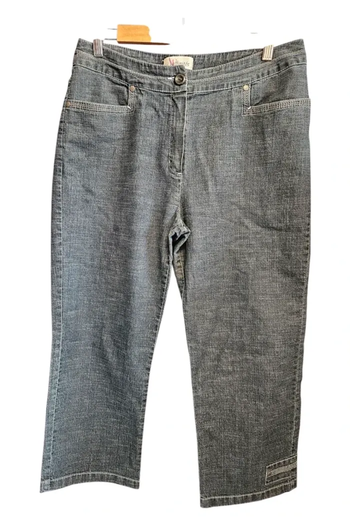 Pantacourt jean stretch Affinités T42