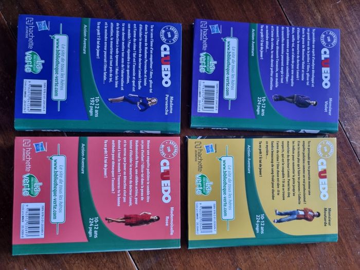 Livres cluedo - photo numéro 2