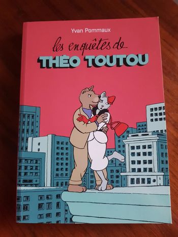 Les enquêtes de Théo Toutou