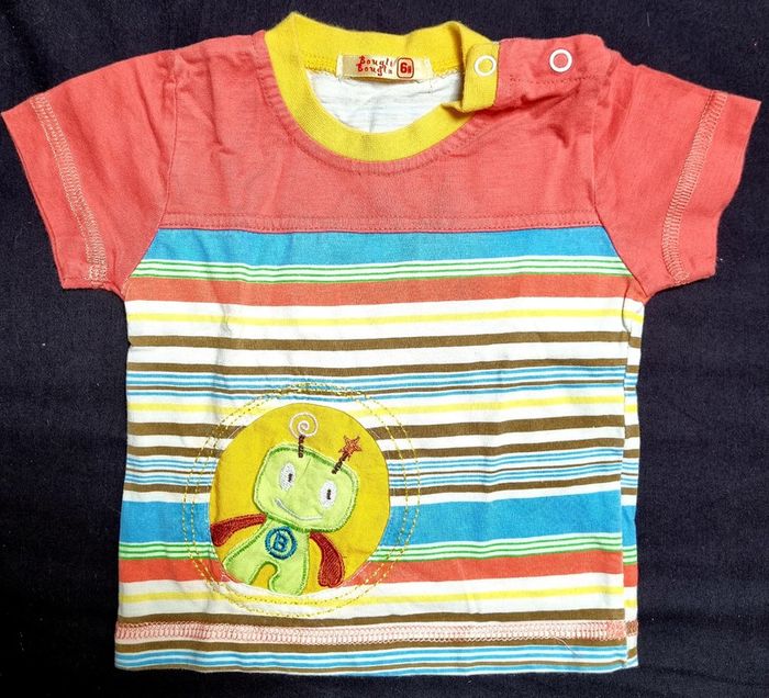 Lot de 2 Tee-shirt - photo numéro 2