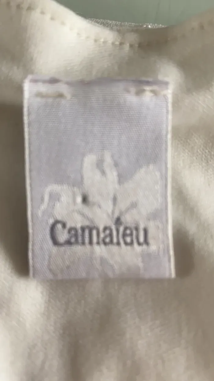 Chemisier blanc a volants - photo numéro 8