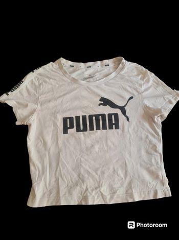 Tee shirt court Puma