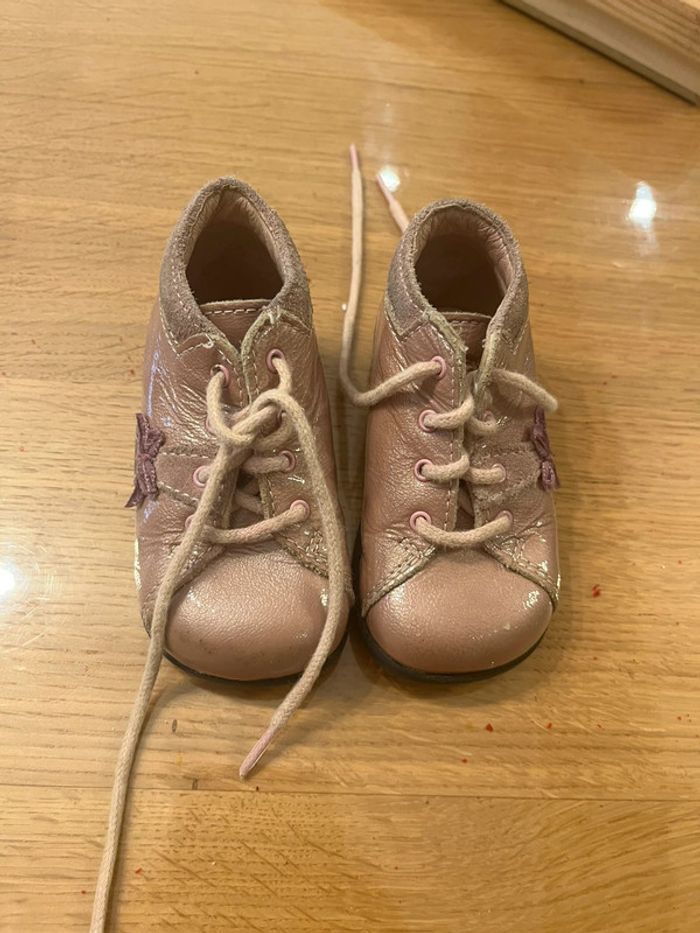 Chaussure vernis premier pas taille 18
