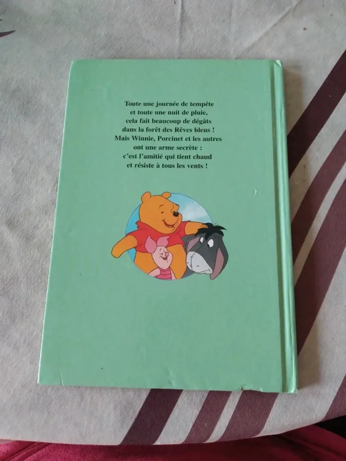 Lot 3 livres Winnie l'ourson - photo numéro 2