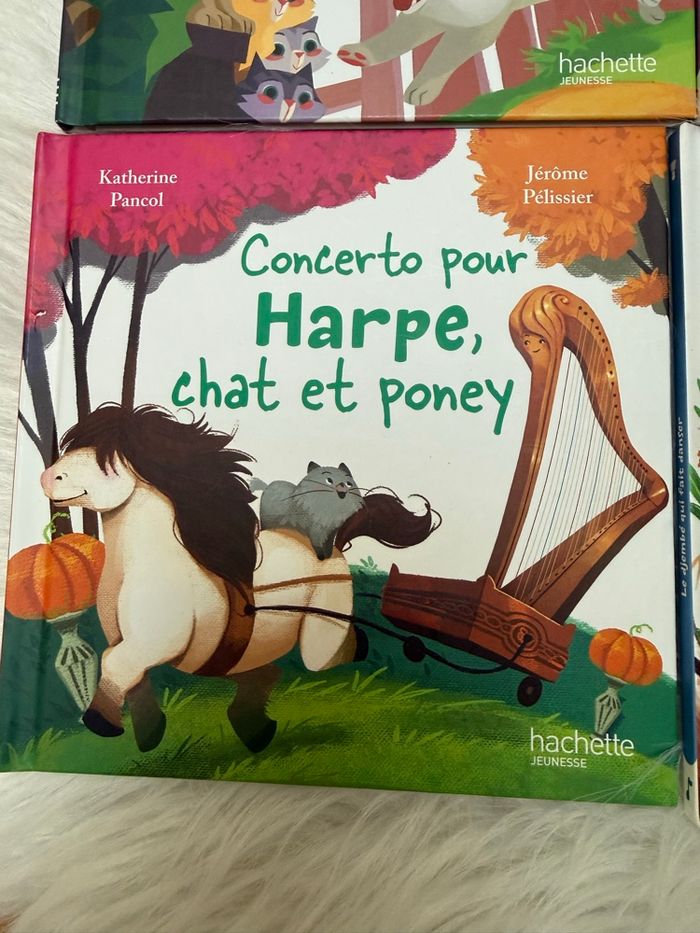 Lot de 12 livres pour enfants – Hachette / McDonald’s – Neufs - photo numéro 2