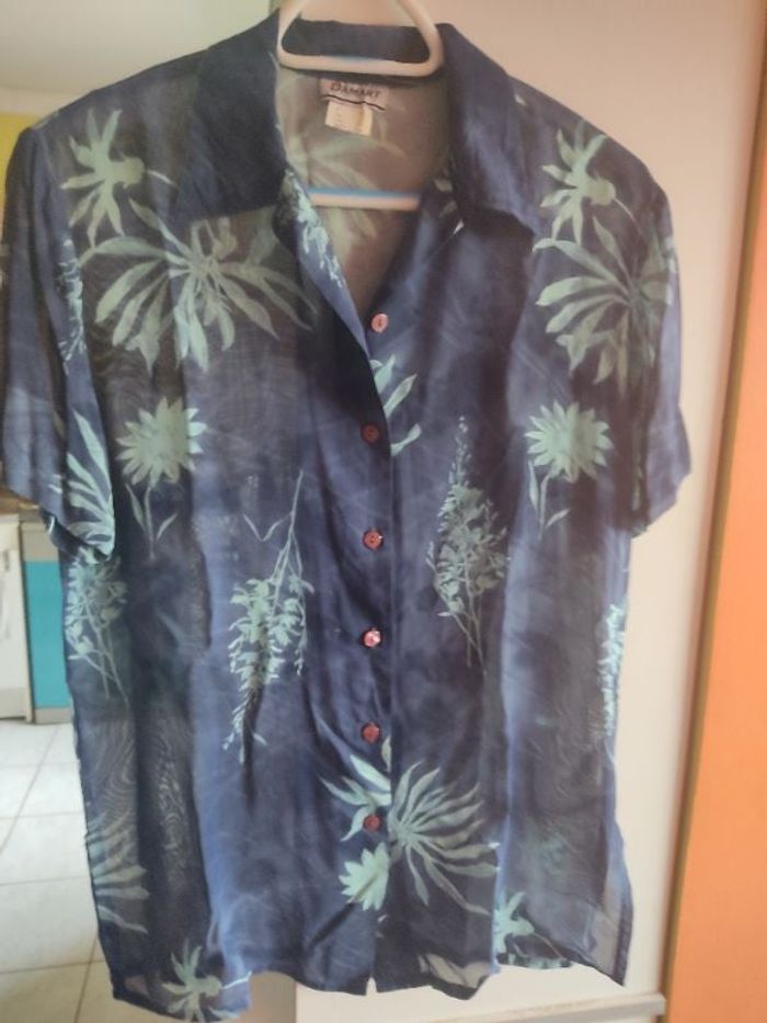 Chemise imprimée