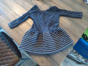 Robe mi saison petit bateau t 18 mois