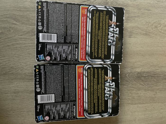 Lot de 2 figurines Star Wars Kenner – Ned-B & The Armorer – Neuves en boîte - photo numéro 4