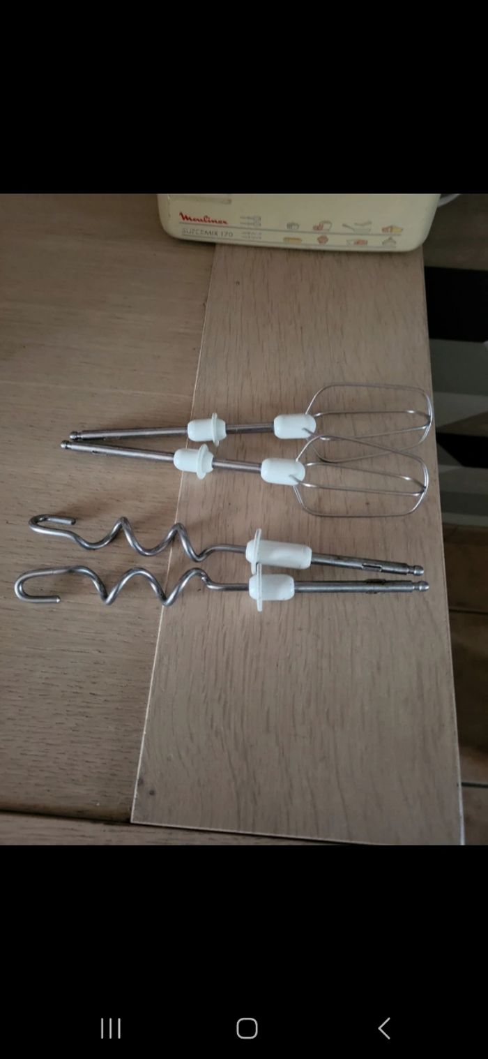 Mixeur moulinex - photo numéro 2