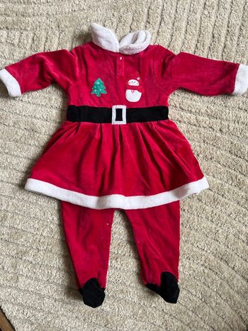 Déguisement bébé Noël