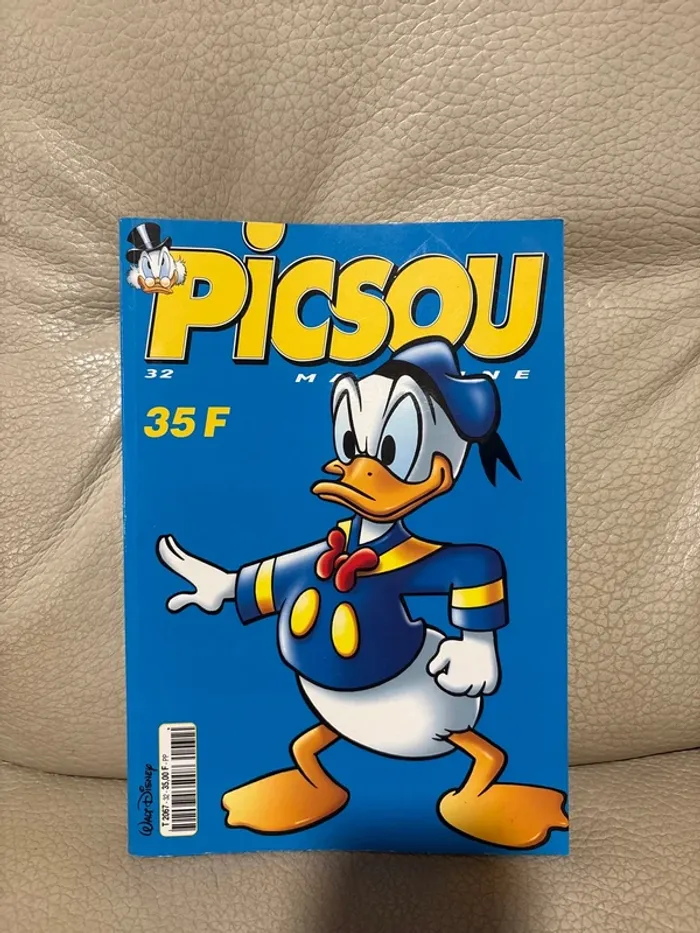 Picsou magazine 347 décembre 2000
