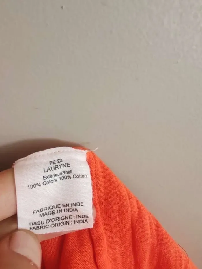 Robe Petite Mendigote – modèle Lauryne – Taille XS - photo numéro 4