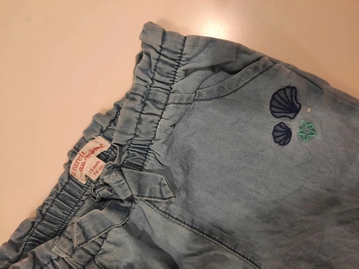 Pantalon bébé fille DPAM - photo numéro 2