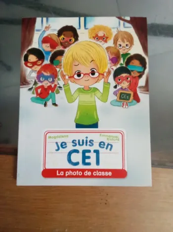 Livre je suis en CE1