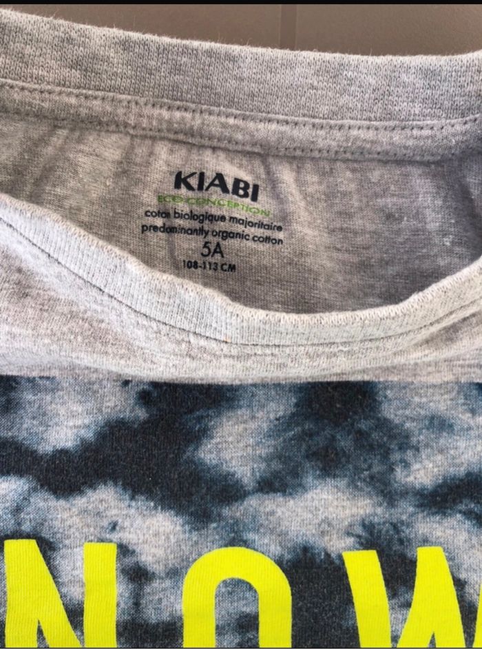 T-shirt Kiabi 5 ans - photo numéro 3