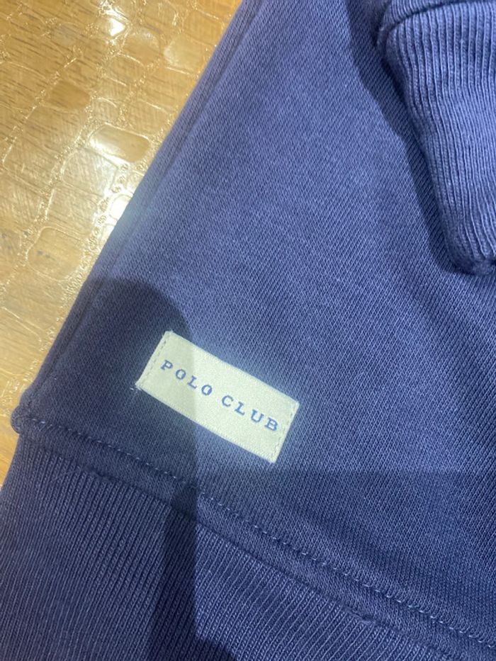 Pull polo club - photo numéro 2