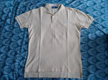 Polo Ralph Lauren printemps été spring summer jaune yellow