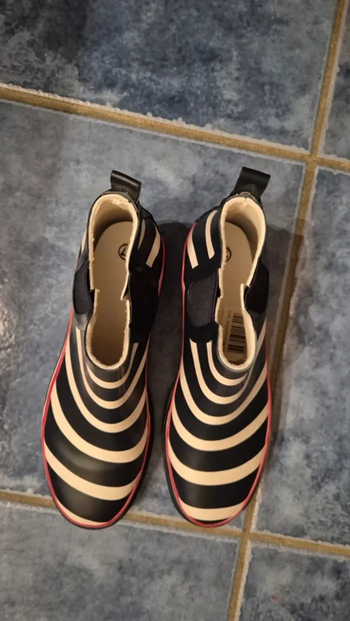 Bottines de pluie Hublot mixte - photo numéro 2