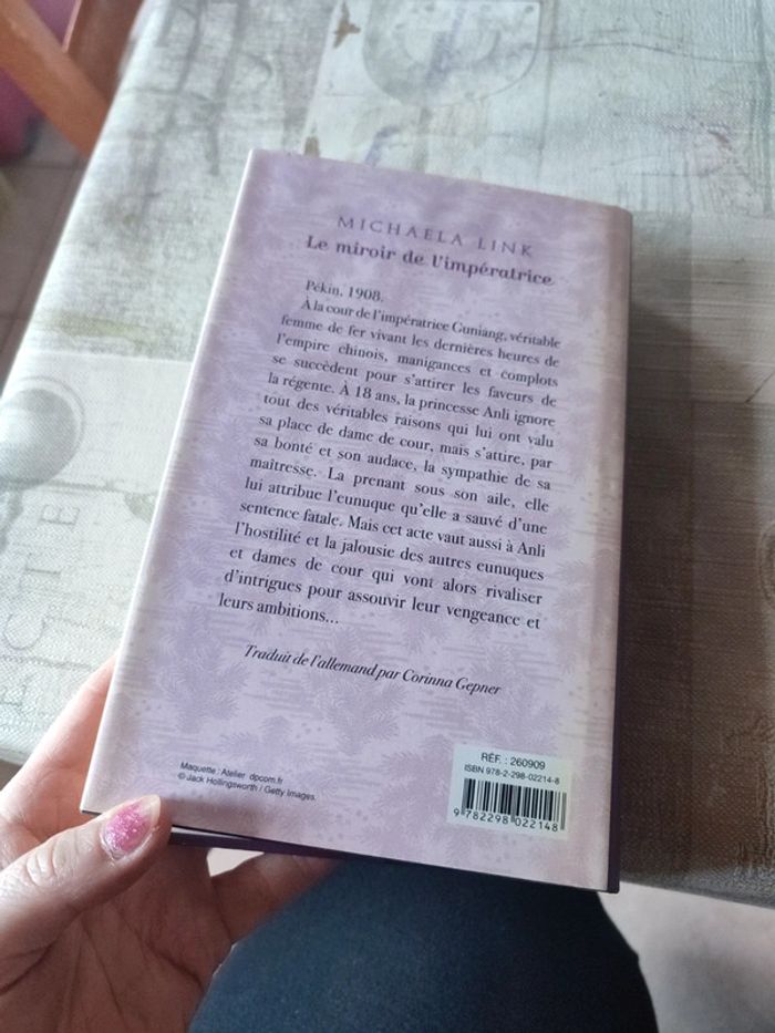 Le miroir de l'impératrice - photo numéro 2