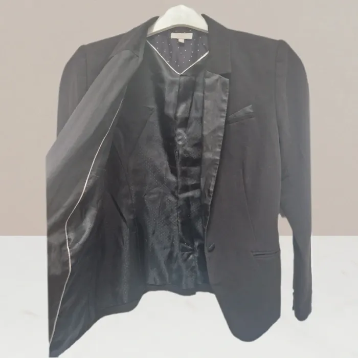 Magnifique blazer noir - GDM - taille 38 - photo numéro 2