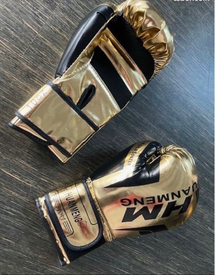 Gants de boxe supersoniques - photo numéro 3