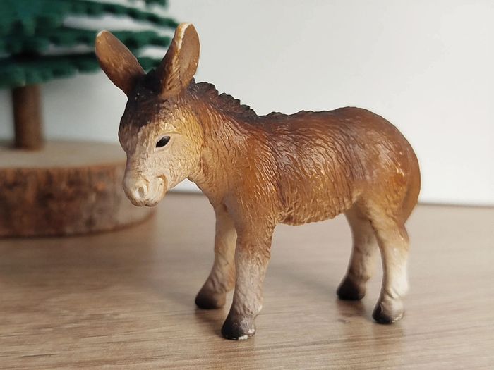 Schleich Ânon Vintage Figurine Animal de la ferme - photo numéro 2